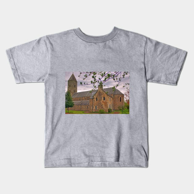 Carriden New Church Kids T-Shirt by tomg